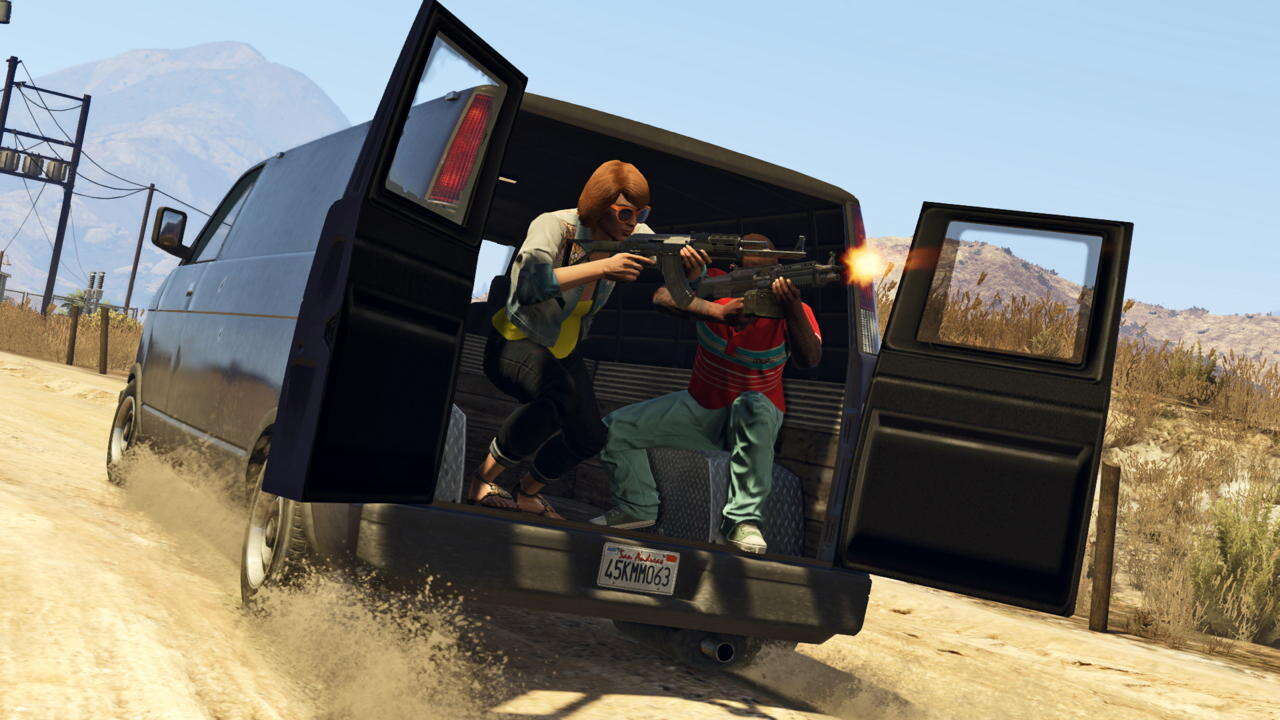 Grand Theft Auto 5 est désormais jouable sur Game Boy...