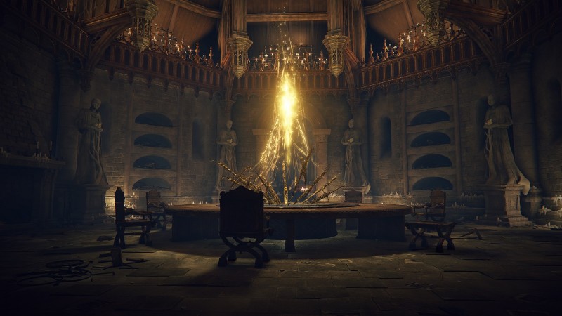 Elden Ring : Explorer la table ronde