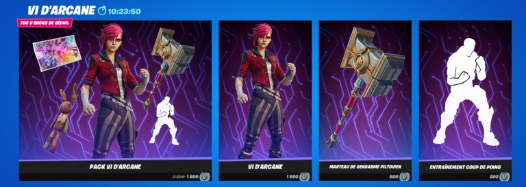 Fortnite, boutique du jour : 27 janvier 2022