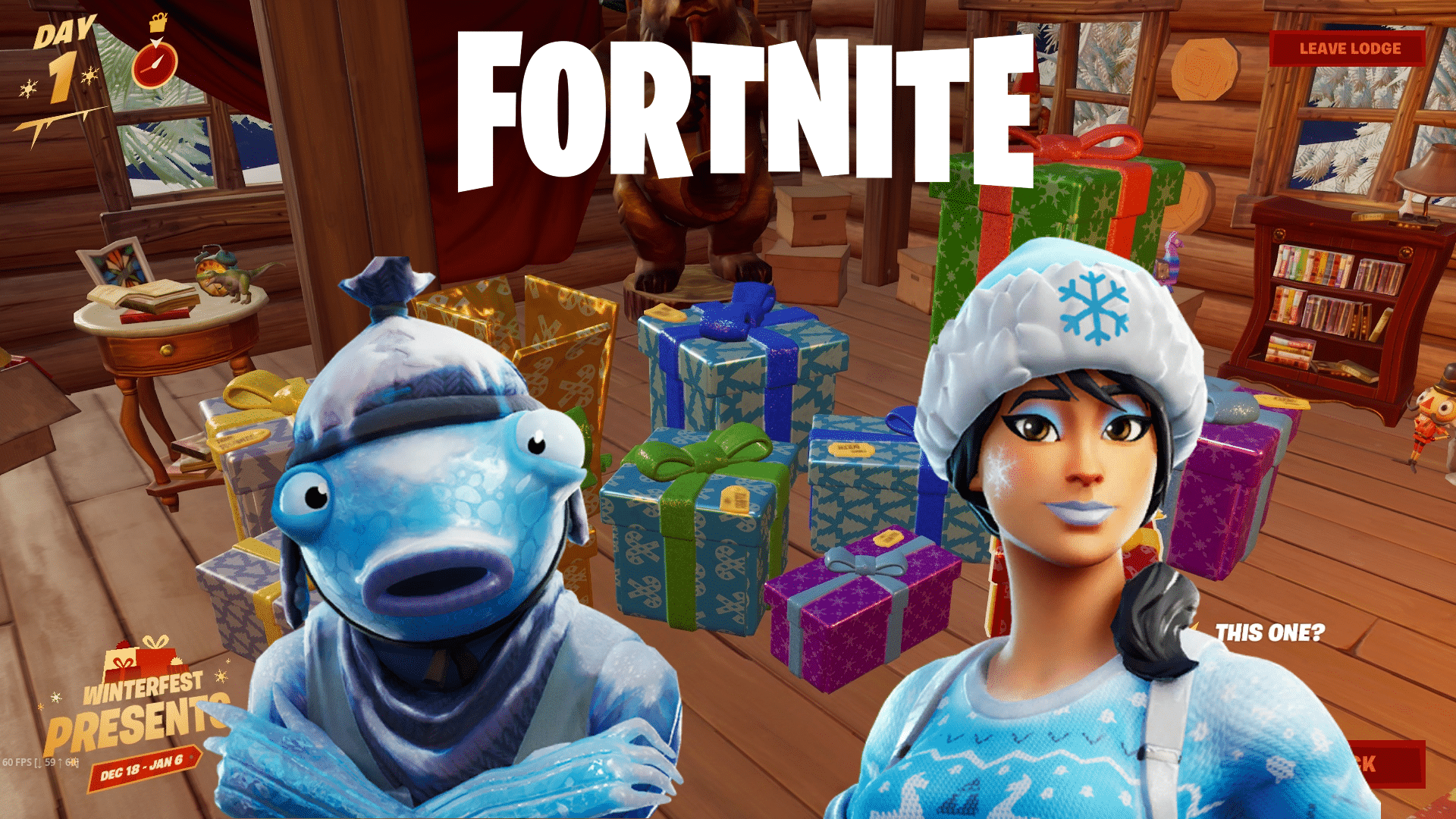 Fortnite : où est le dernier cadeau de Noël ?