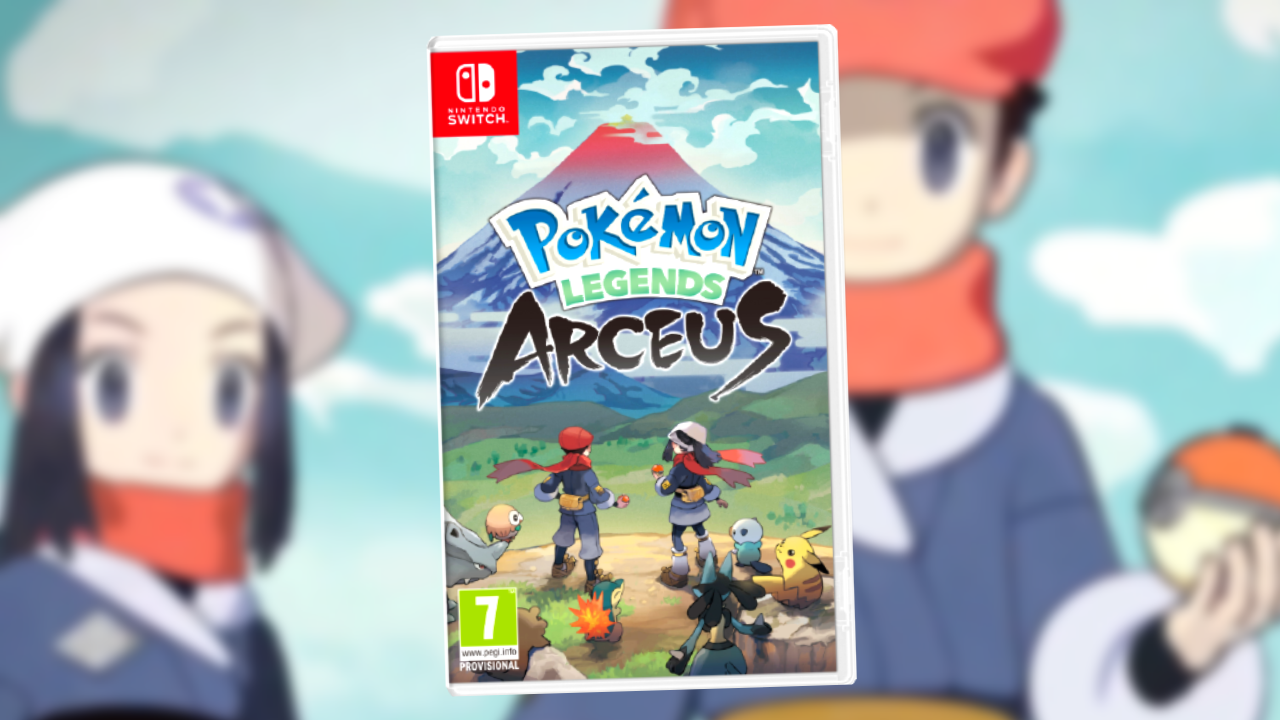 Pokemon Legends Arceus est déjà en vente avant sa sortie