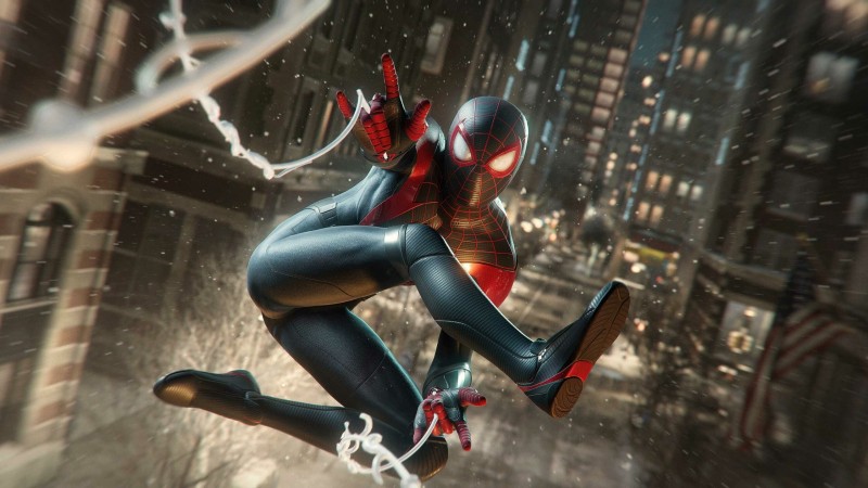 Marvel's Spider-Man: Miles Morales me laisse être le héros de la ville natale dont j'ai toujours eu besoin