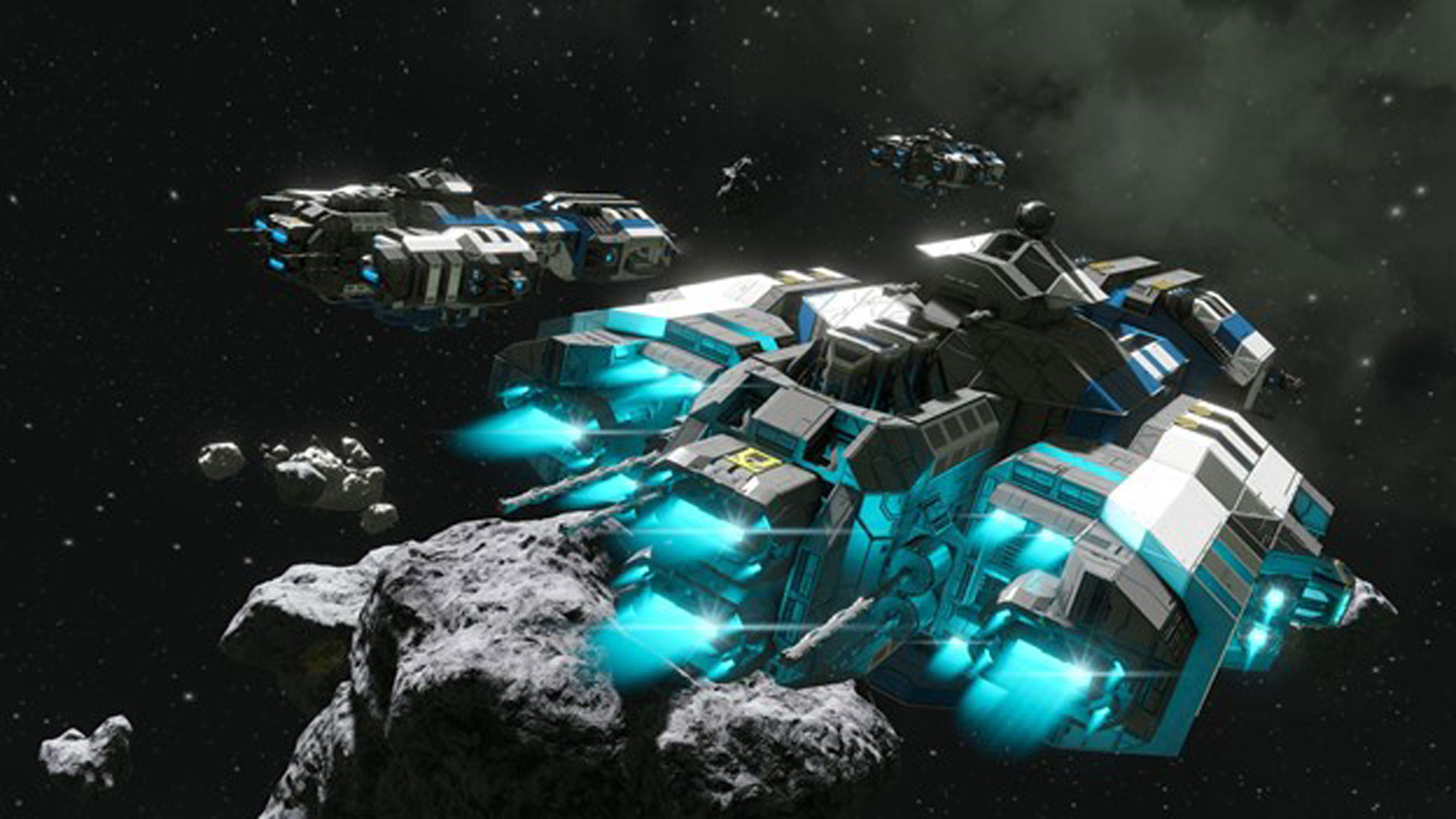 vaisseaux spatiaux