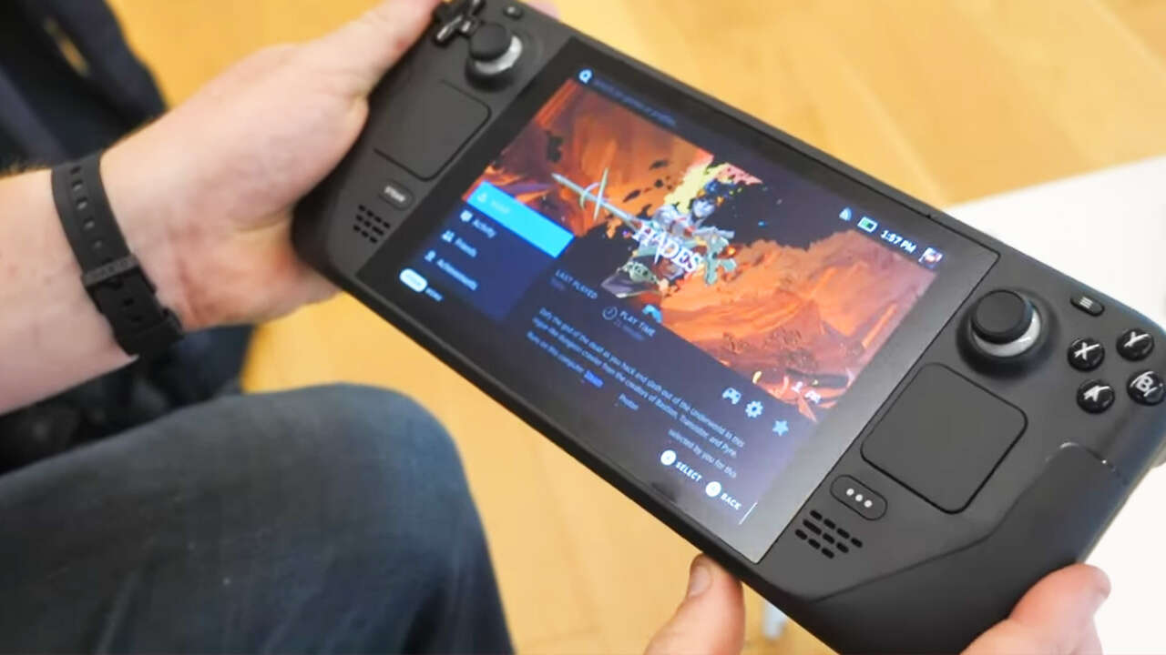 Les tests de Steam Deck montrent des temps de chargement MicroSD étonnamment bons