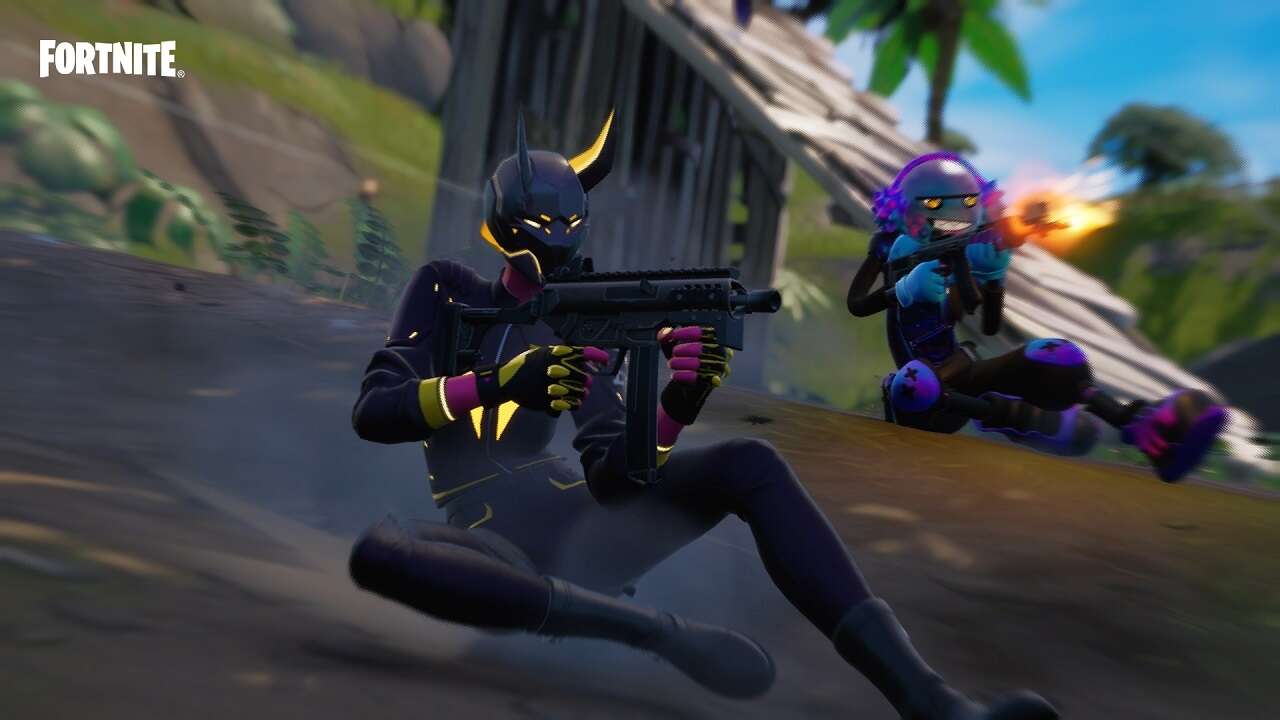 Défis de la semaine 10 de la saison 1 de Fortnite : tyroliennes, grenades à crampons, etc.