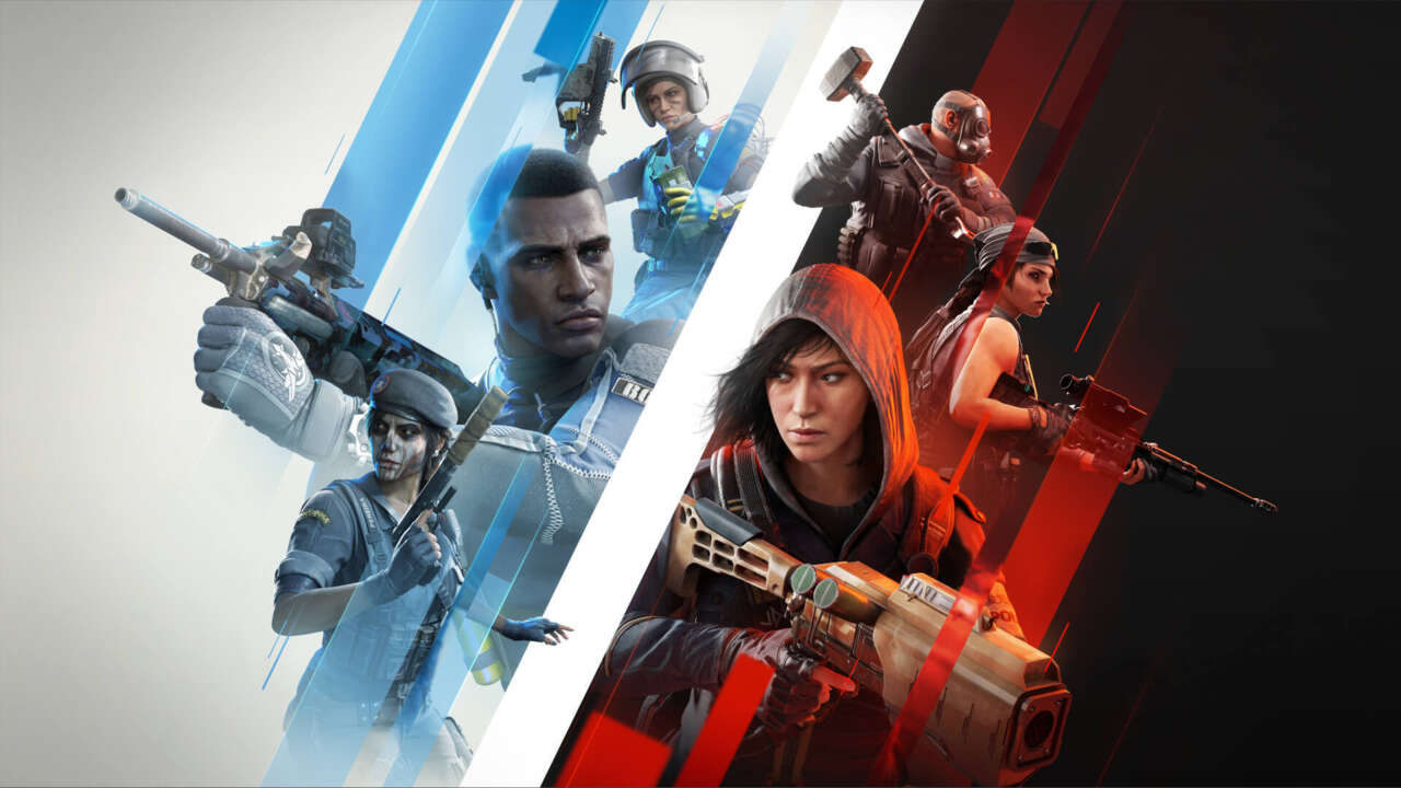 L'opérateur du Nouvel An 7 de Rainbow Six Siege taquiné avec un kunai japonais