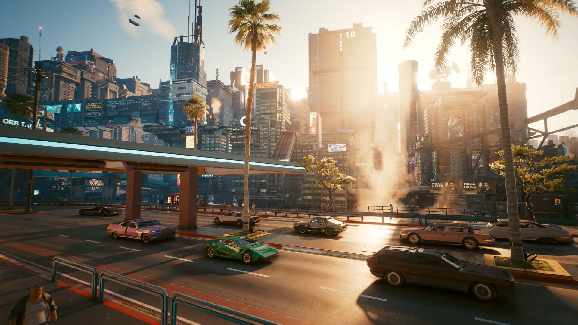 Mise à jour nouvelle génération Cyberpunk 2077