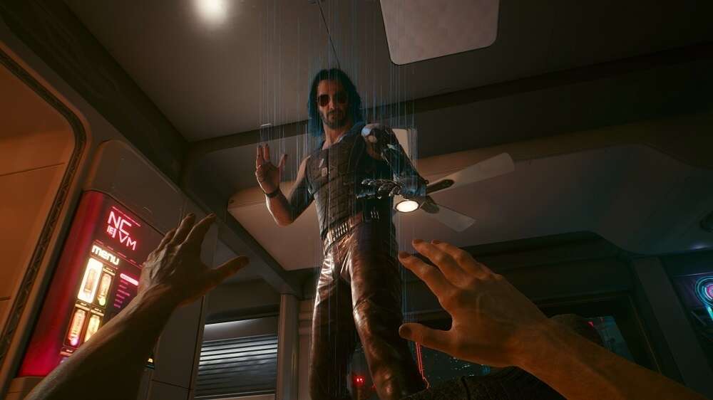 Vous pouvez maintenant recevoir des photos coquines dans le cadre des romances de Cyberpunk 2077