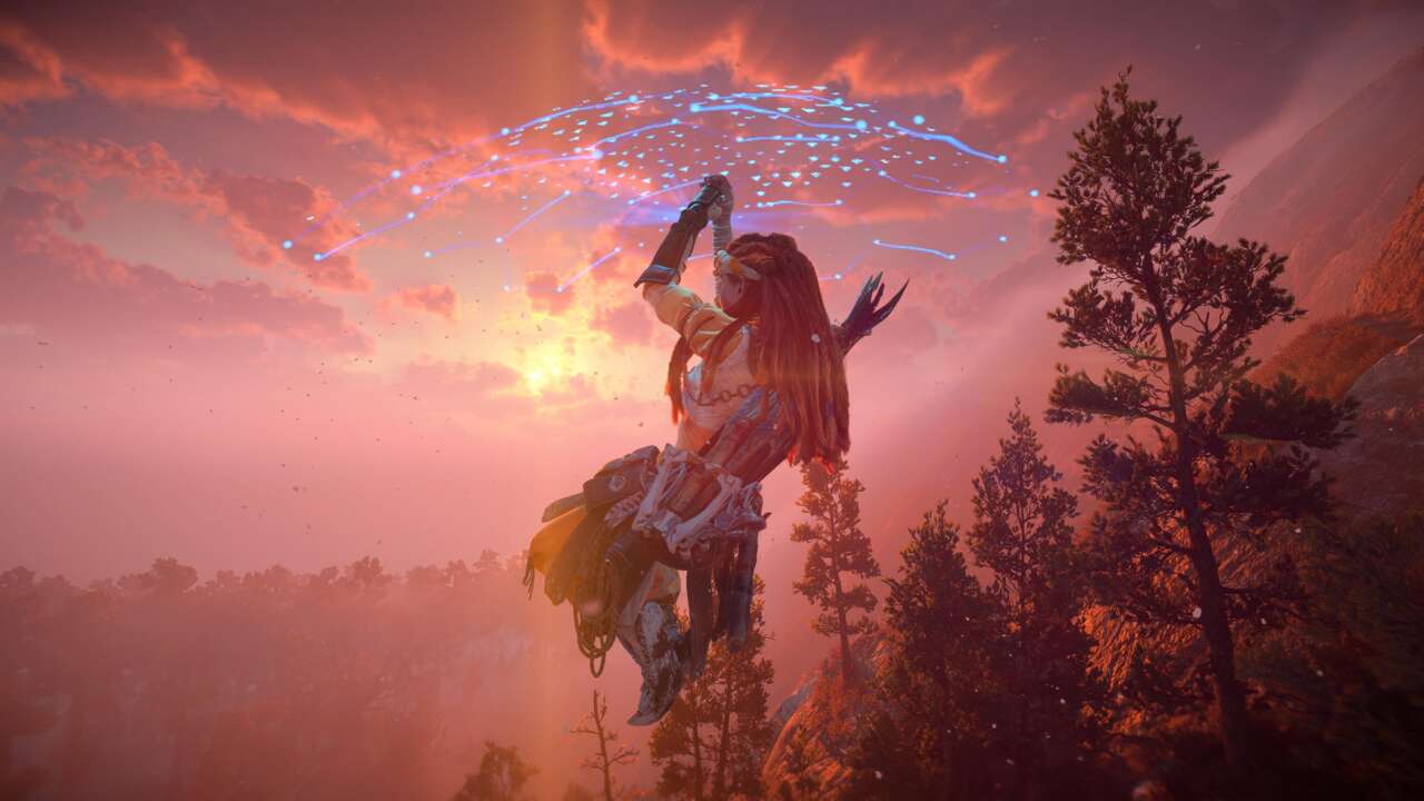 Comment obtenir le planeur Shieldwing dans Horizon Forbidden West