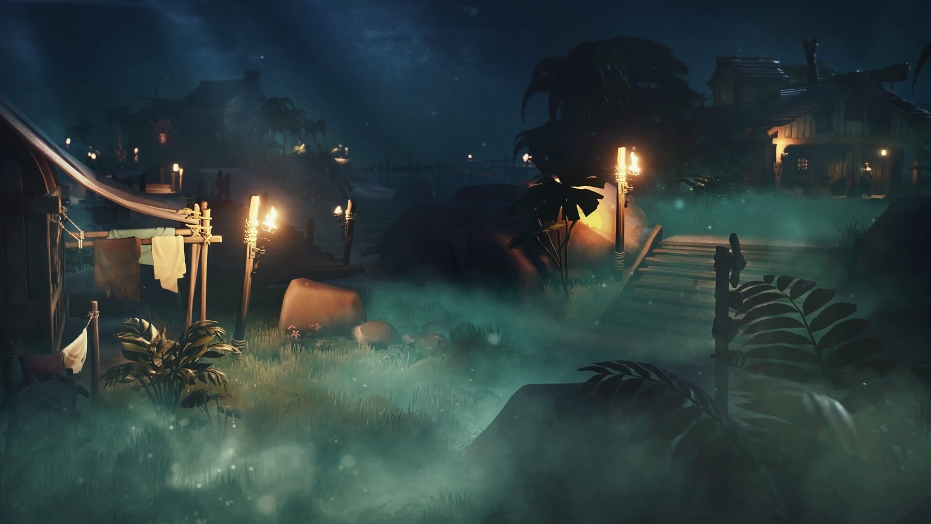 Sea of ​​​​Thieves: îles enveloppées