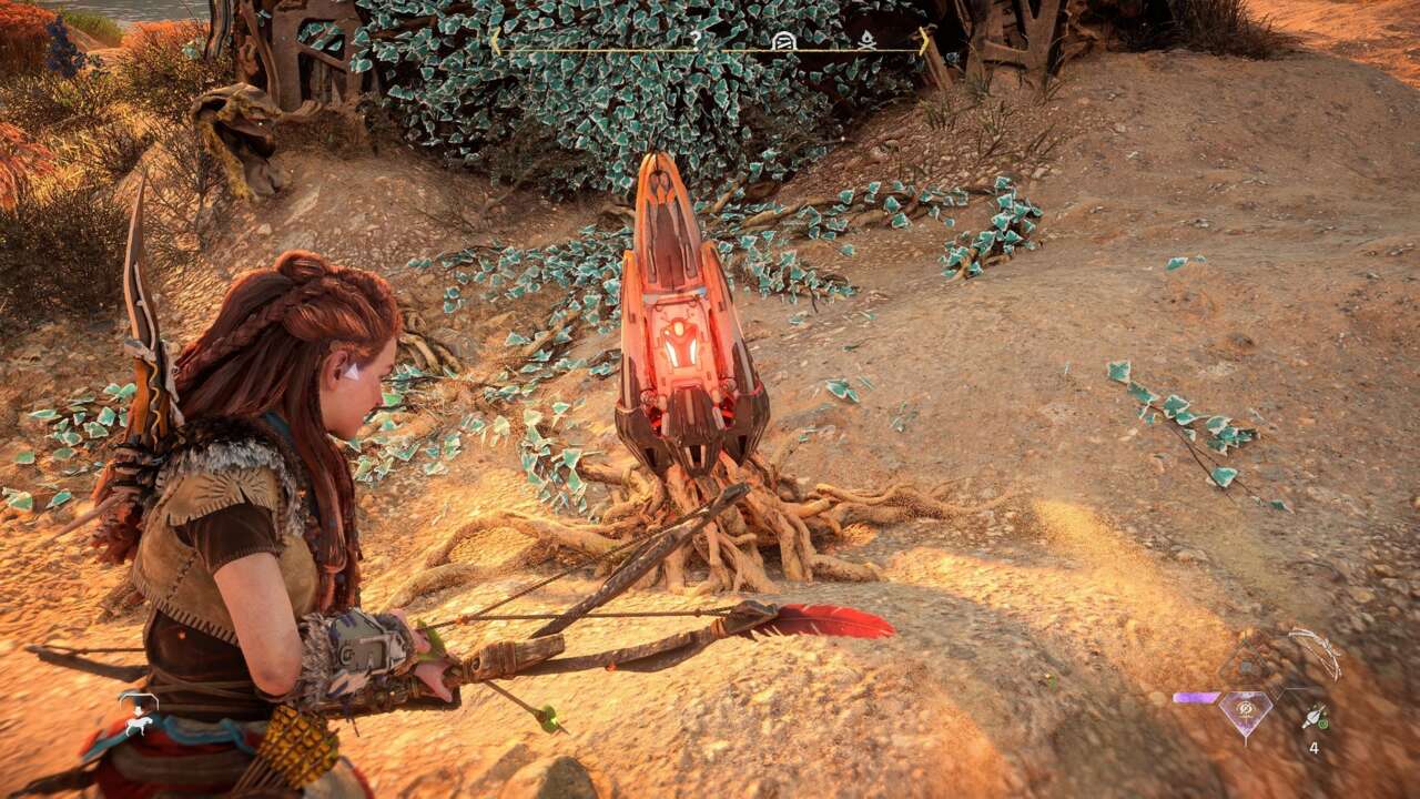 Horizon Forbidden West Metal Flowers Guide: Comment couper les vignes et accéder aux zones cachées