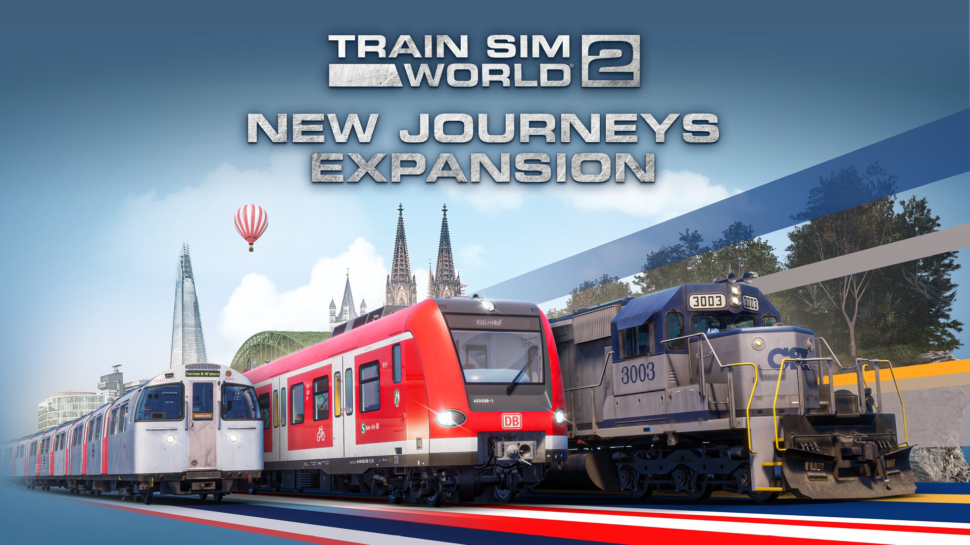 Train Sim World - Nouveaux voyages