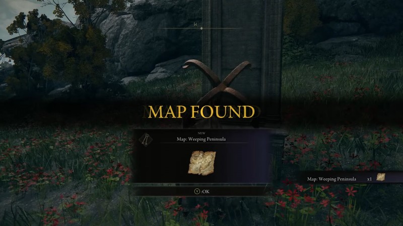 elden ring comment trouver des fragments de carte