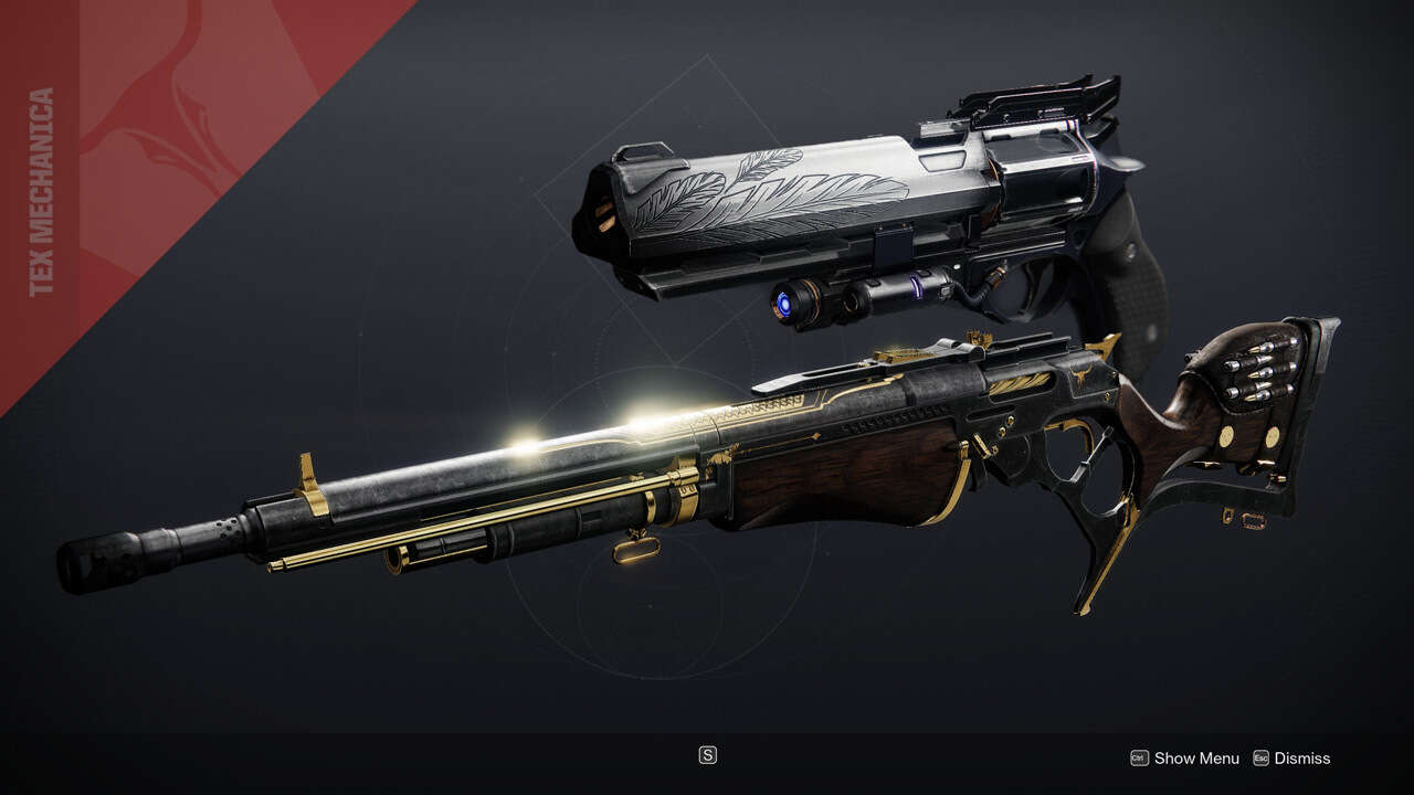 Destiny 2 PSA: Xur vend maintenant Hawkmoon et Dead Man's Tale