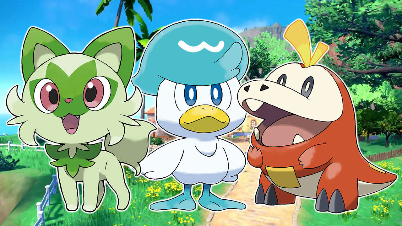 Chaque Pokemon confirmé pour Pokemon Scarlet et Violet jusqu'à présent