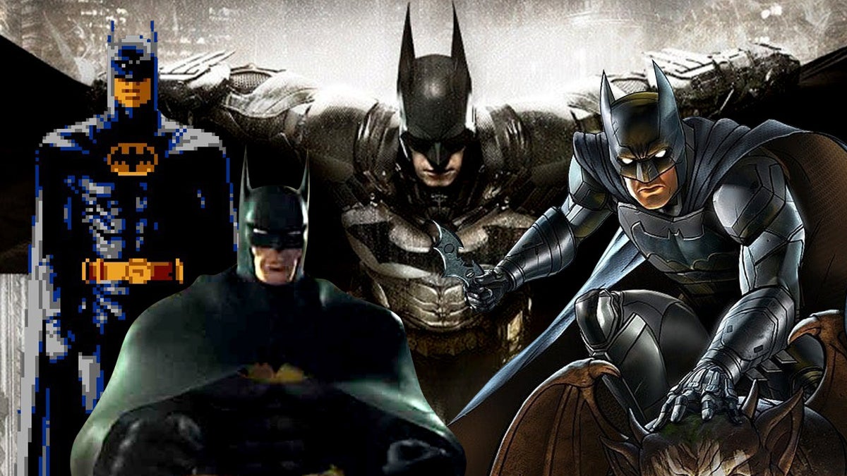 Le long chemin vers le perfectionnement de Batman dans les jeux vidéo