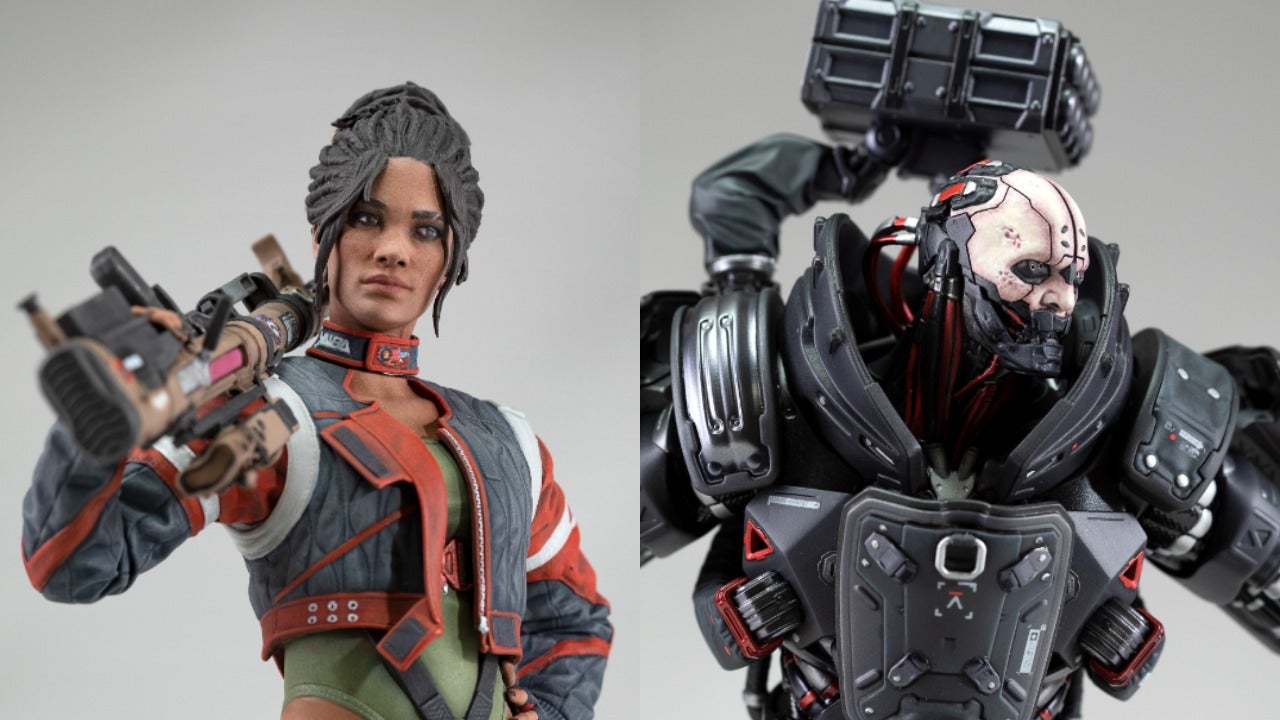Dark Horse Direct révèle de nouvelles figurines Cyberpunk 2077