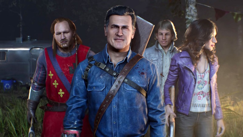 Evil Dead: le jeu est maintenant lancé en mai