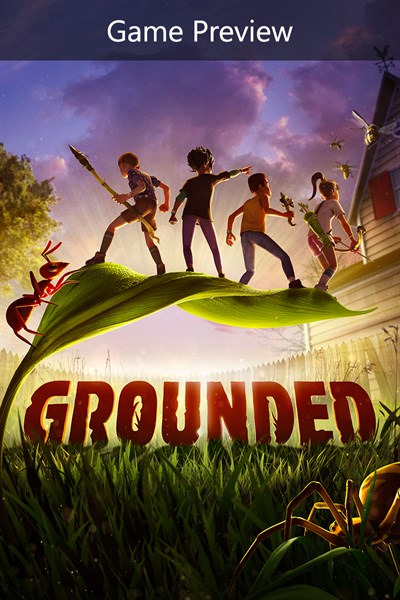 Grounded - Aperçu du jeu