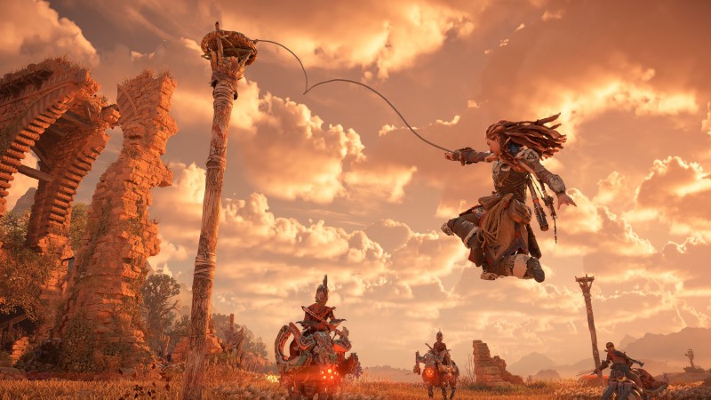 Horizon Forbidden West Review – Sauter vers de plus hauts sommets
