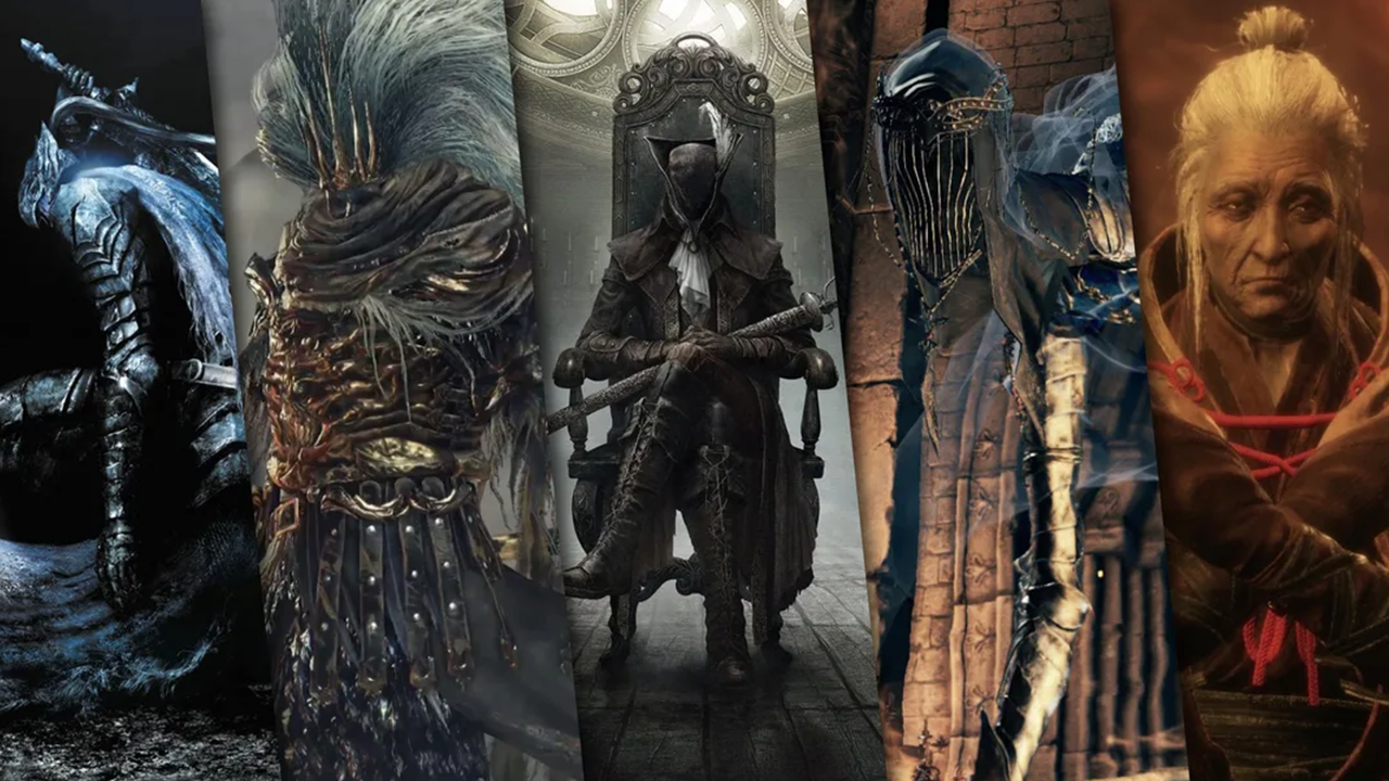 Le directeur d'Elden Ring, Hidetaka Miyazaki, révèle son patron de genre d'âmes préféré