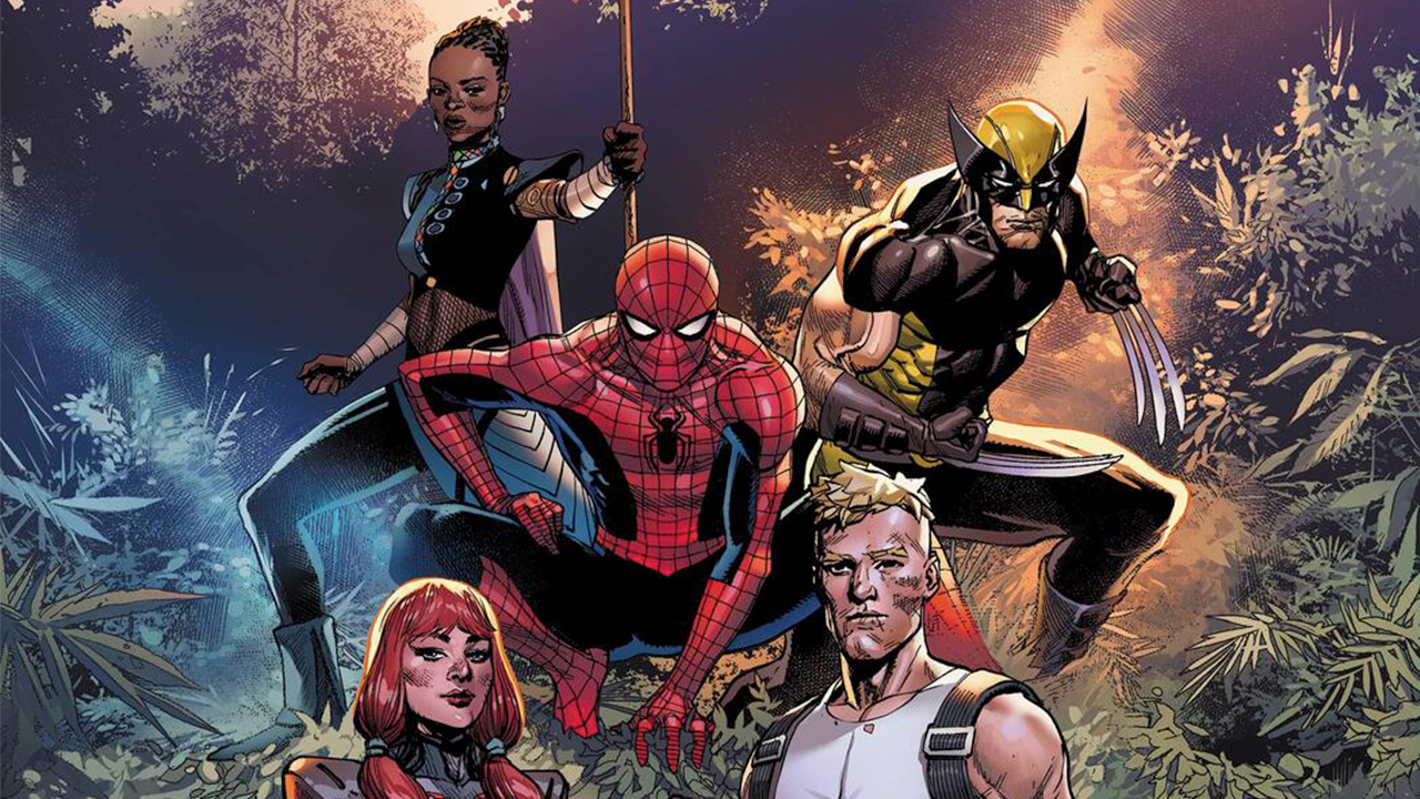 Marvel et Fortnite s'associent pour une nouvelle mini-série de bandes dessinées avec Spider-Man, Wolverine, Iron Man et Shuri