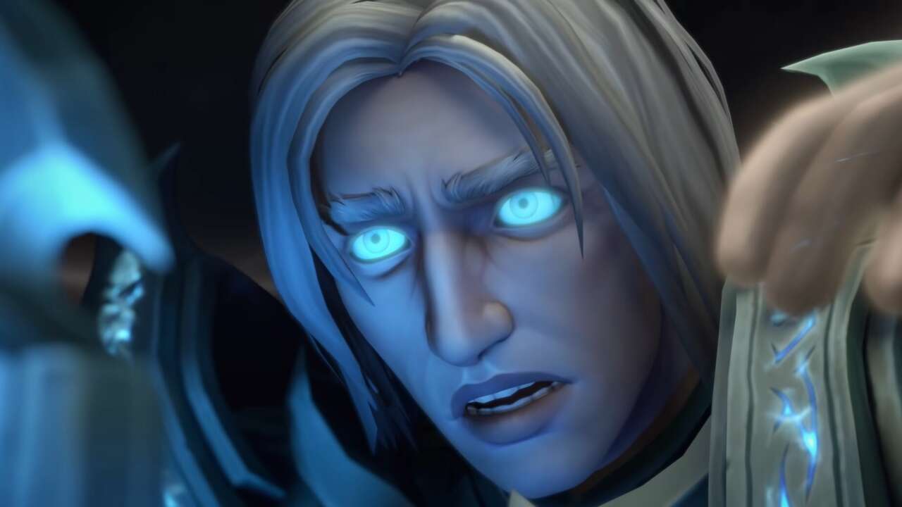 WoW Shadowlands Cinematic ramène un méchant classique de Warcraft, mais pas de la manière que vous attendez