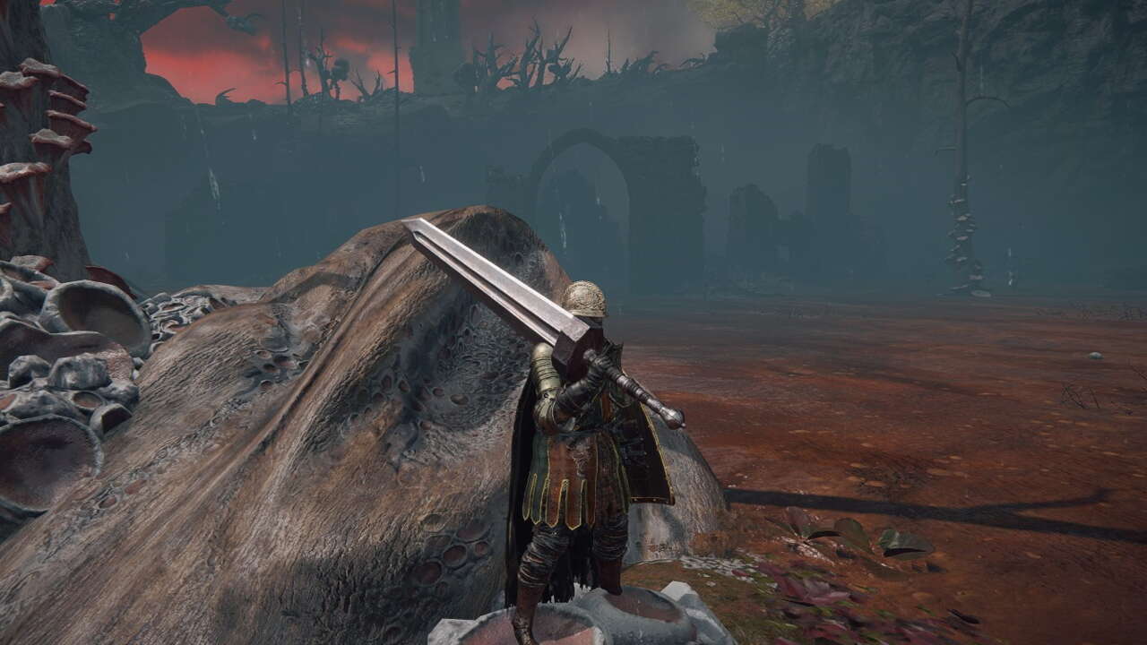 Elden Ring Greatsword: Comment obtenir l'épée Guts Dragonslayer de Berserk