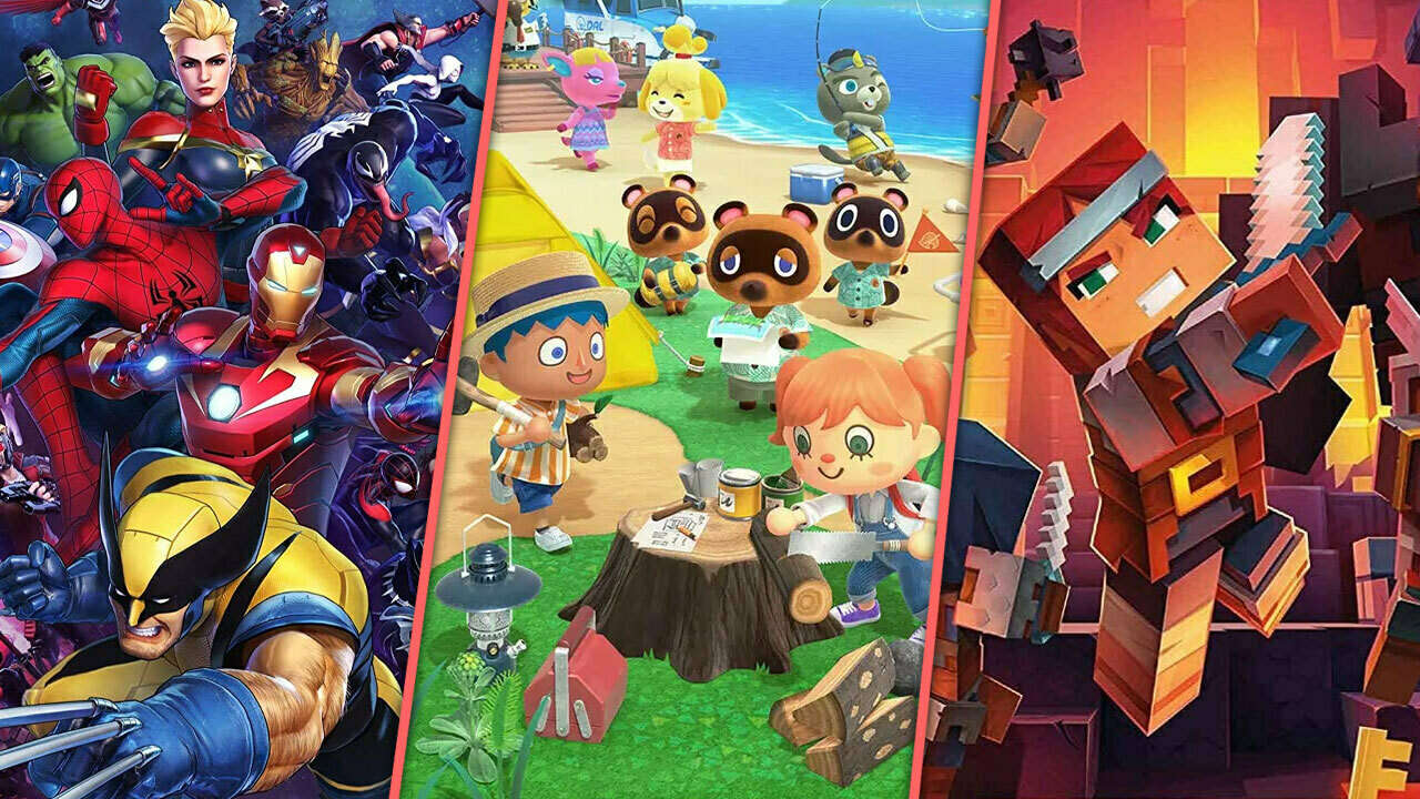 Meilleurs jeux Switch pour les enfants en 2022 : 35 titres familiaux à jouer
