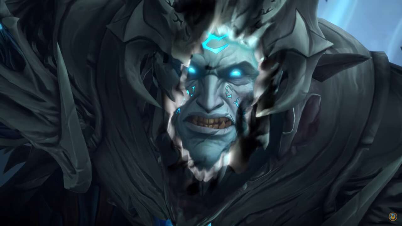 La cinématique du raid final de WoW Shadowlands taquine une menace encore plus grande et pas grand-chose d'autre