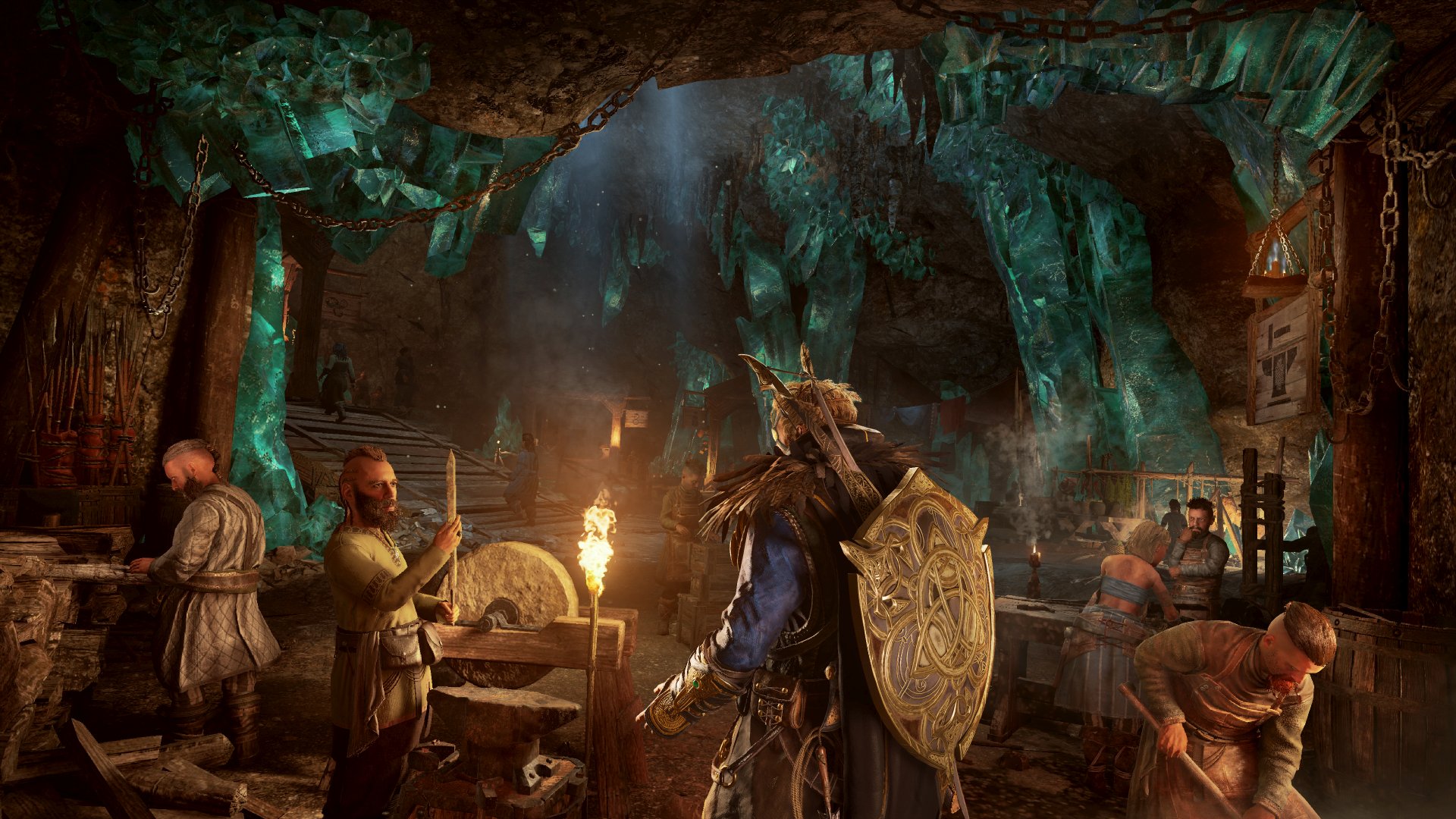 Assassin's Creed Valhalla : L'Aube du Ragnarök Capture d'écran