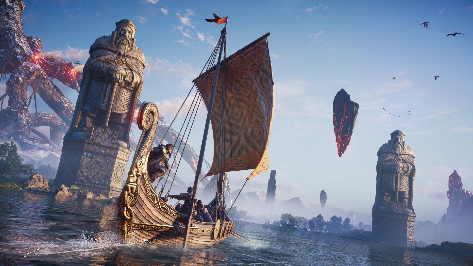 Assassin's Creed Valhalla : L'Aube du Ragnarök Capture d'écran