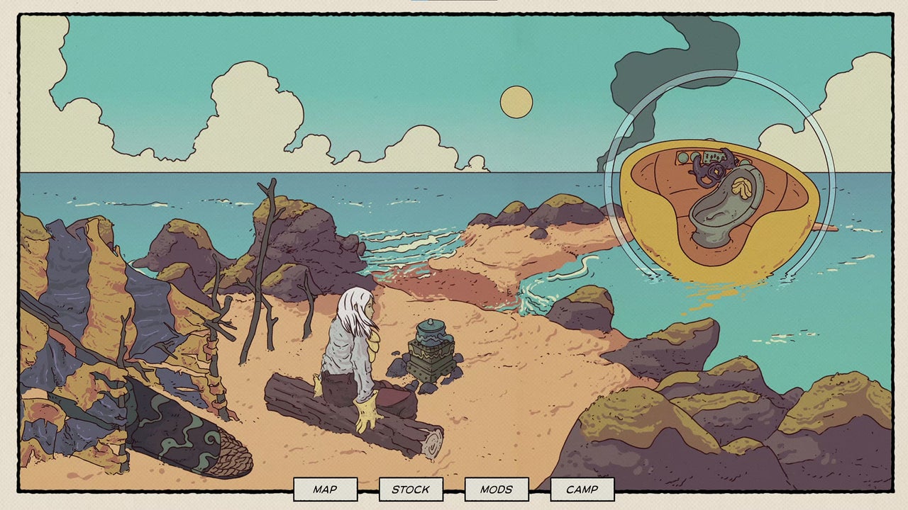 Aquamarine est une mystérieuse aventure aquatique pour les amateurs de science-fiction des années 70