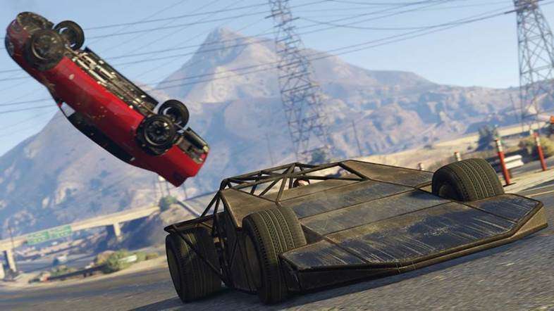 Regardez le joueur GTA 5 sauter par-dessus Fort Zancudo dans une nouvelle voiture plus rapide de PS5 / Xbox Series X | S