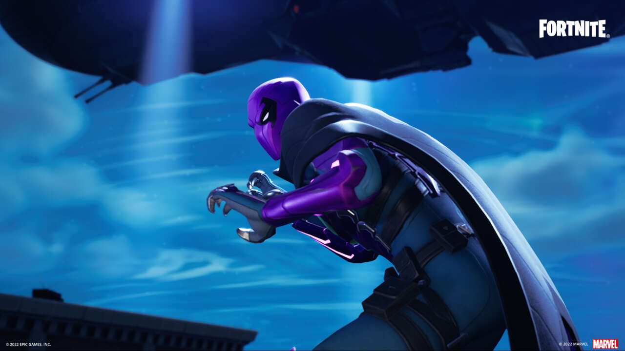 Comment débloquer le skin Prowler de Marvel dans la saison 2 de Fortnite