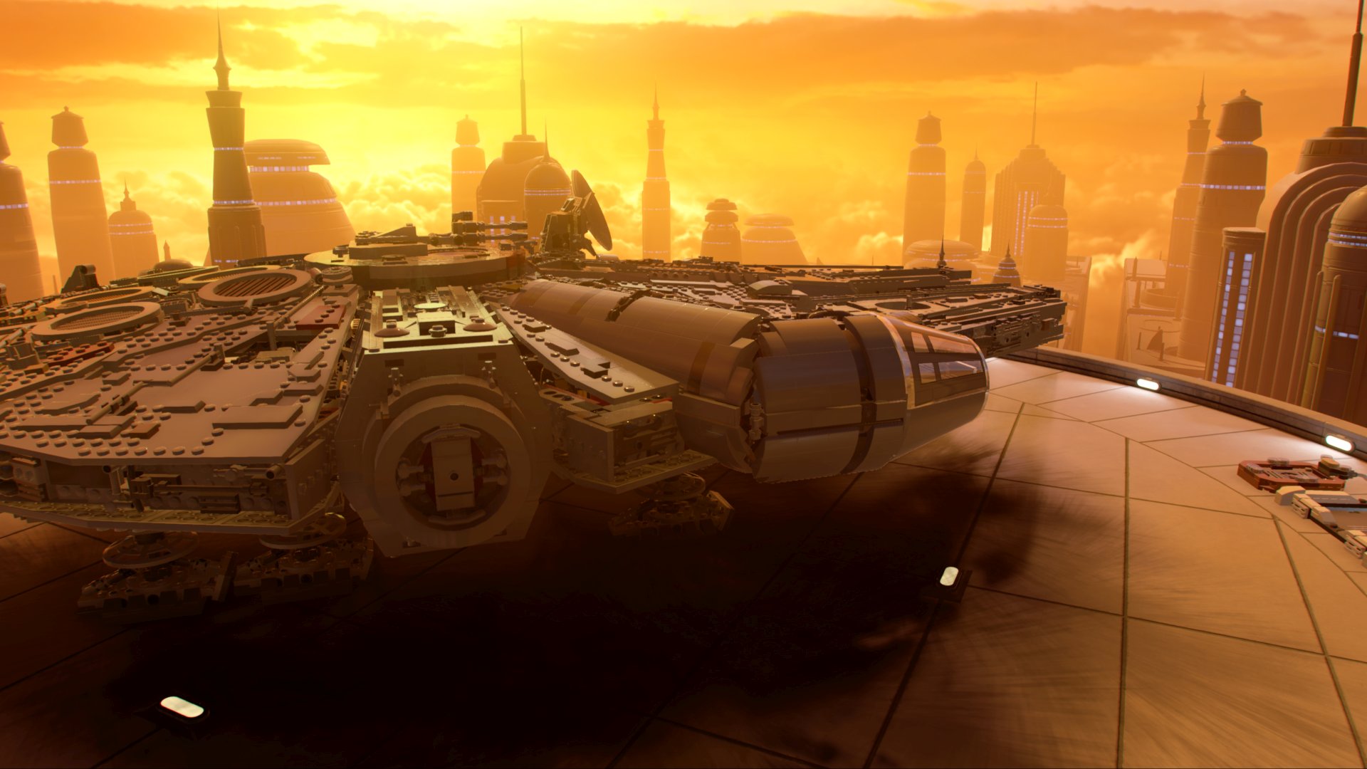 LEGO Star Wars : La saga Skywalker