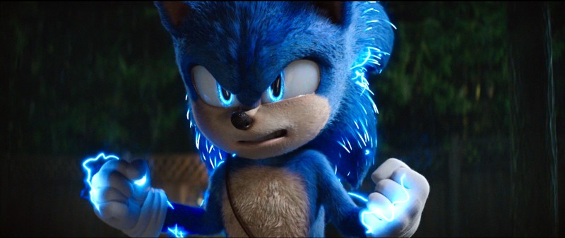 Sonic le film hérisson 2