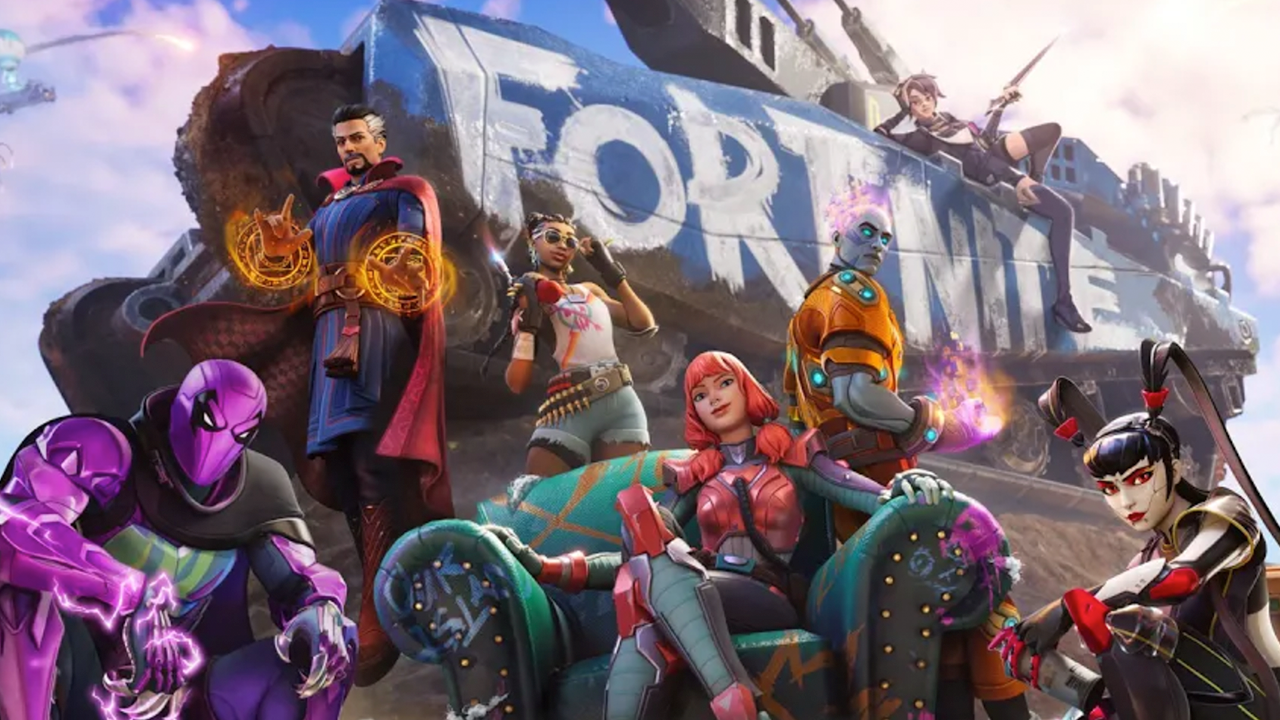 Fortnite Chapter 3, Season 2: Resistance supprime le bâtiment, ajoute Doctor Strange et Prowler à son Battle Pass