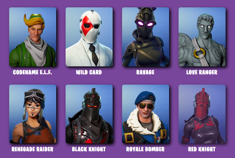 Fortnite : le skin Wildcard est désormais disponible dans la boutique du jeu !