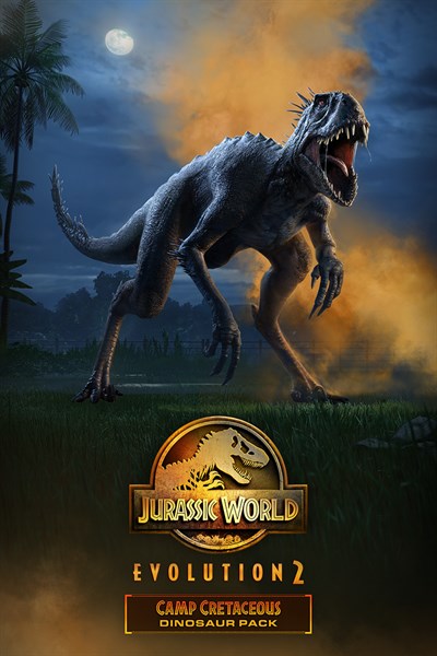Jurassic World Evolution 2 : Camp Dinosaure du Crétacé Pack