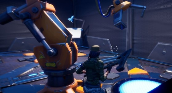 La carte de Babybel arrive dans le mode créatif de Fortnite