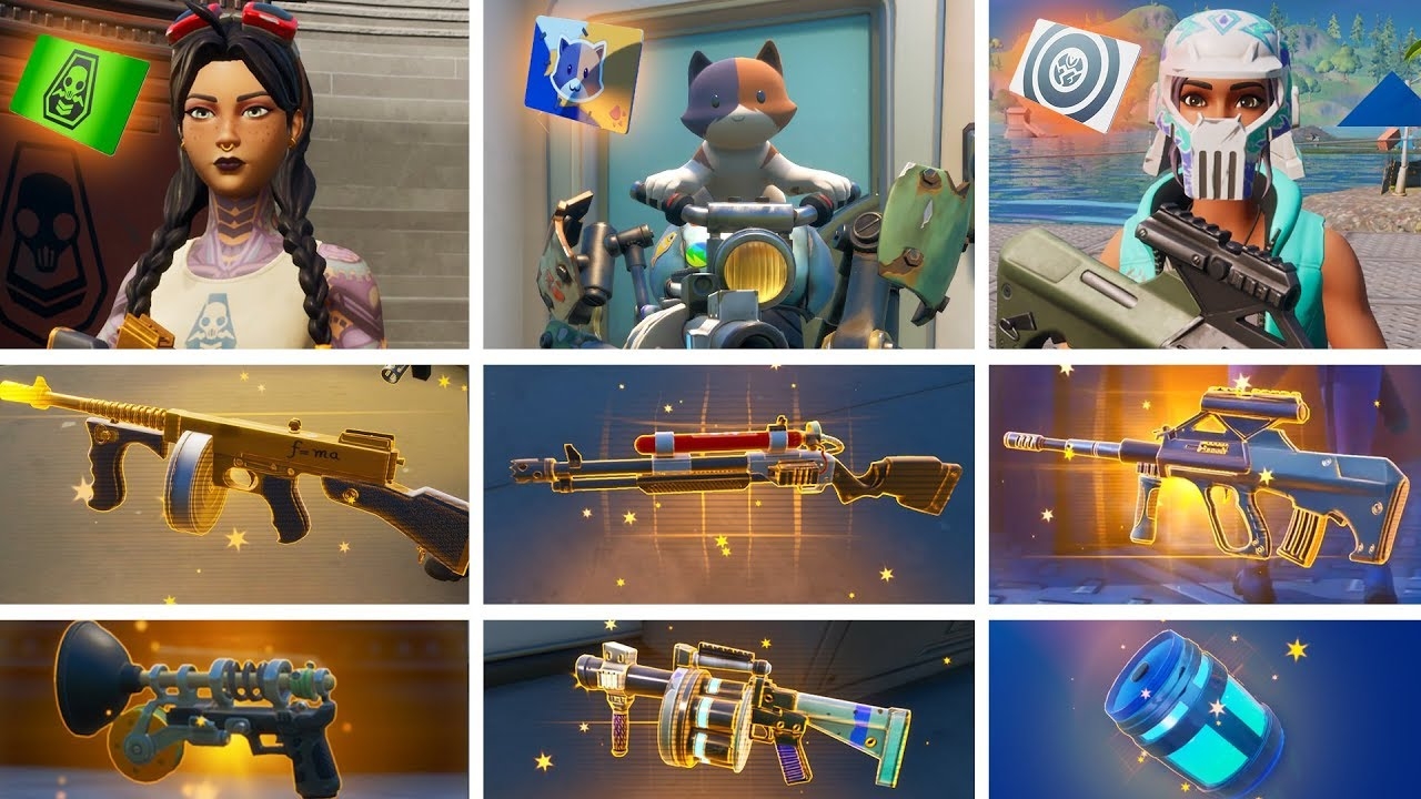Où trouver les armes Mythiques de la Saison 2 du Chapitre 3 de Fortnite