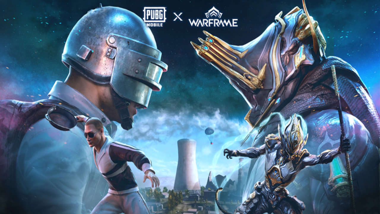 PUBG Mobile annonce l'événement Warframe Crossover
