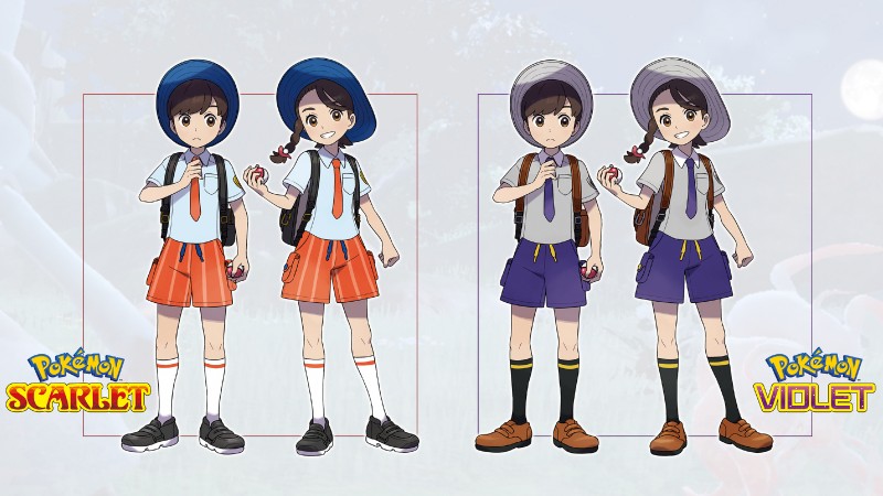 Pokémon Scarlet et Violet: toutes les différences de version et les exclusivités jusqu'à présent