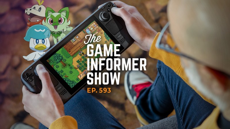 Revue Steam Deck, Pokemon Scarlet et Stratégie Triangle |  Spectacle GI
