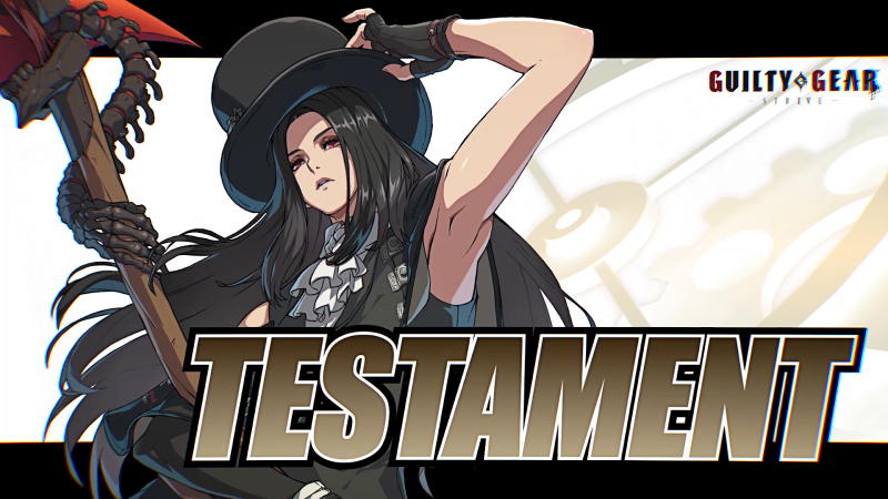 Testament revient dans Guilty Gear Strive avec une deuxième saison de personnages à venir plus tard