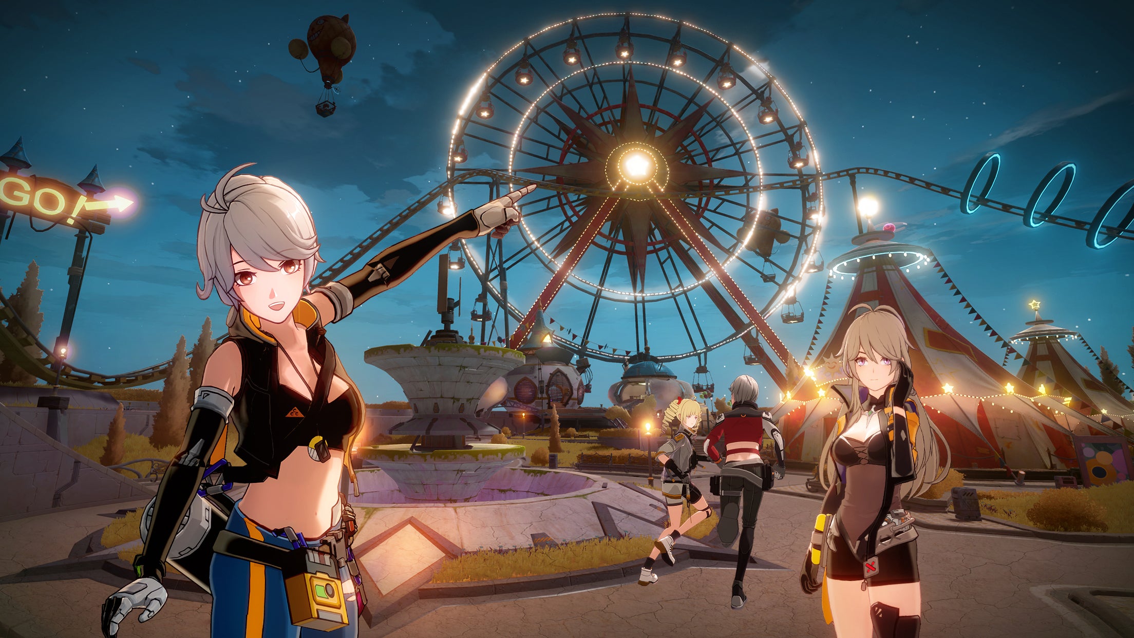 Un aperçu du nouveau RPG d'action ambitieux, Tower of Fantasy