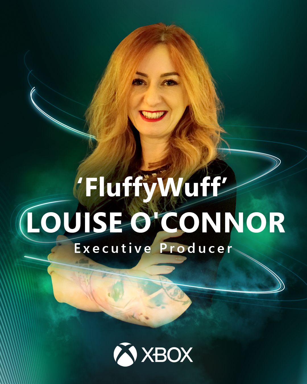 Louise O'Connor (Elle/Elle) Productrice exécutive de la région d'Everwild : Royaume-Uni