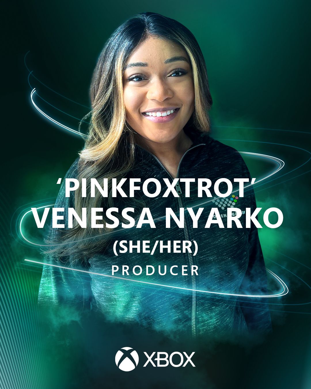 Venessa Nyarko (Elle/Elle) Productrice à The Coalition Region: Canada