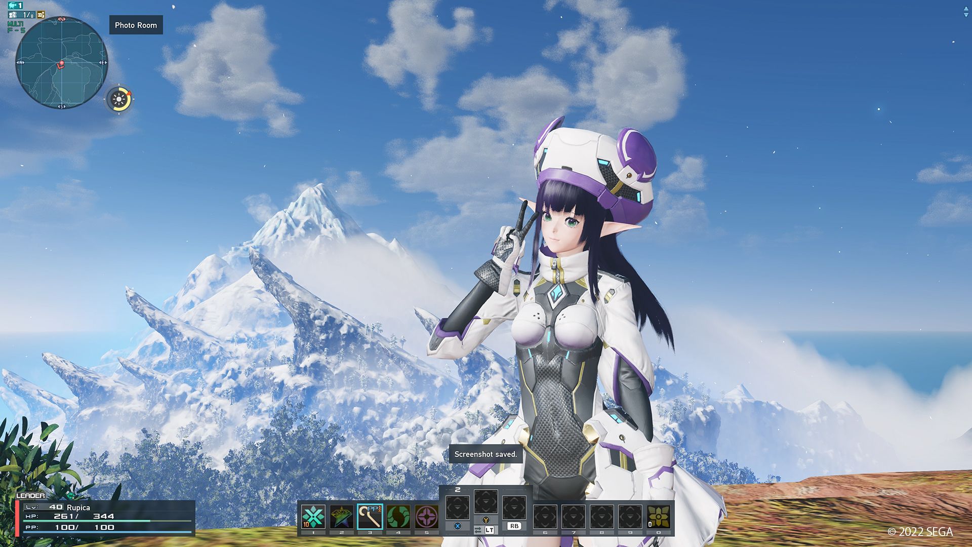 Capture d'écran de Phantasy Star Online 2: New Genesis